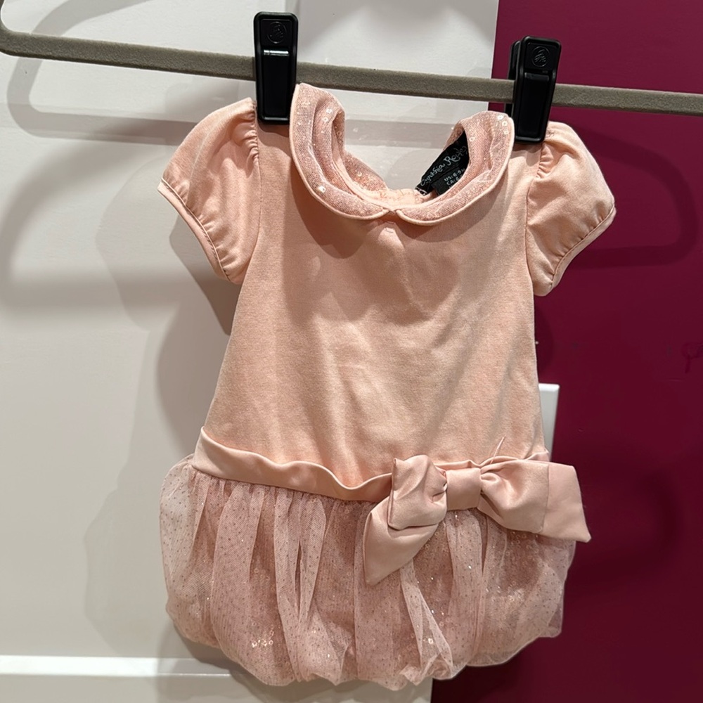 Cynthia Rowley fancy baby dress. Size 6-9 months. NWOT